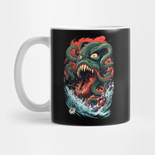 Sea Monster Mug